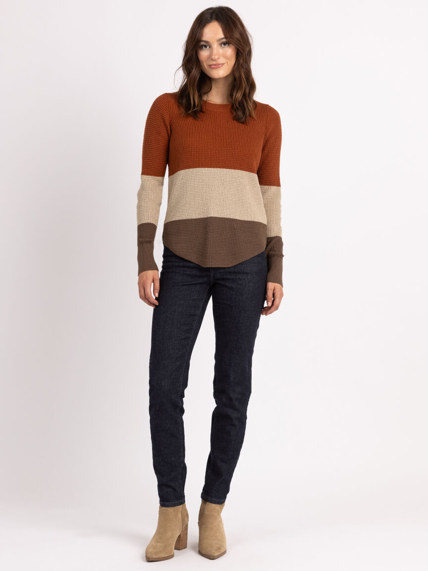 maria crew neck sweater Image 2