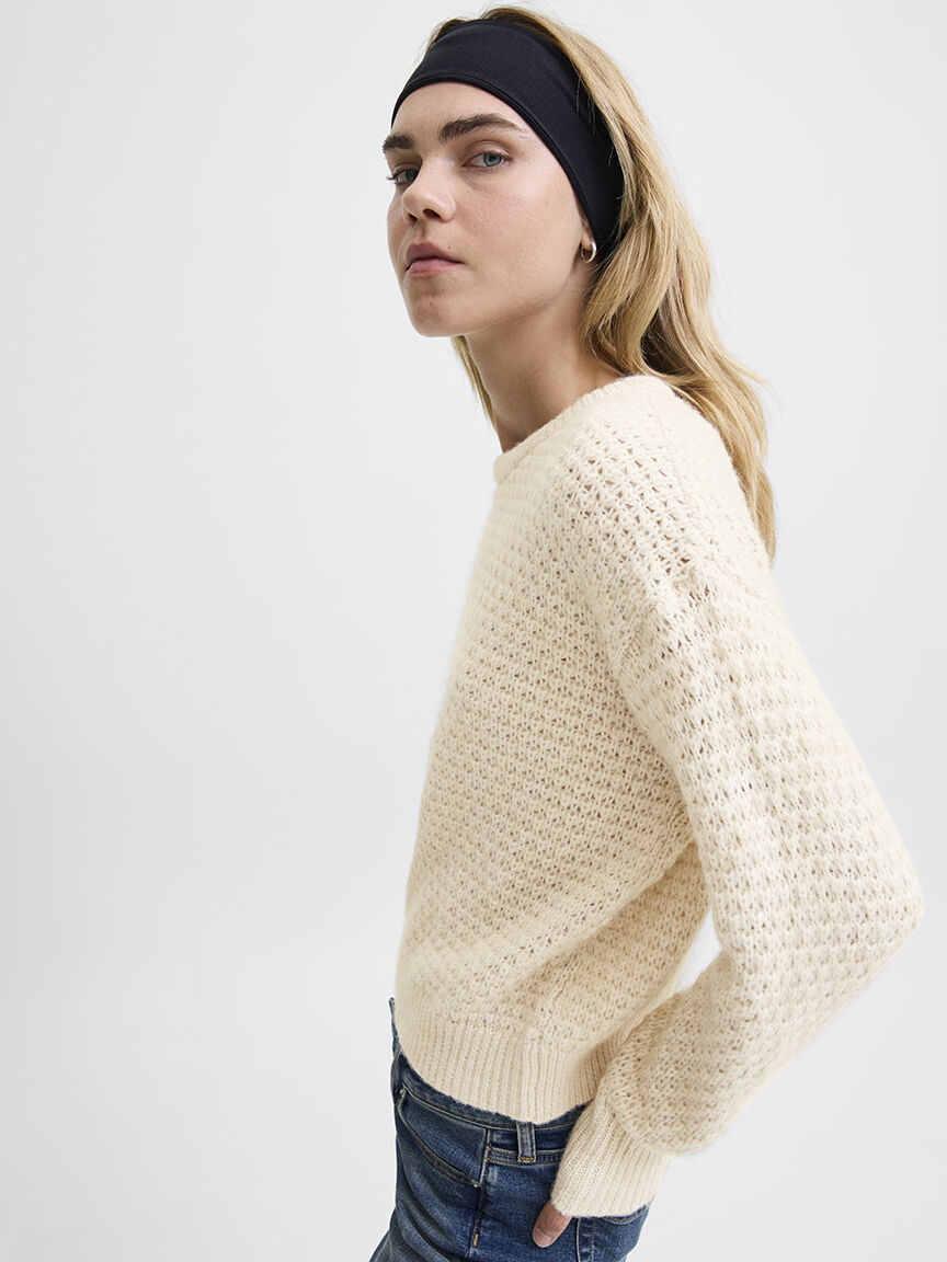 milly crew neck sweater Image 1