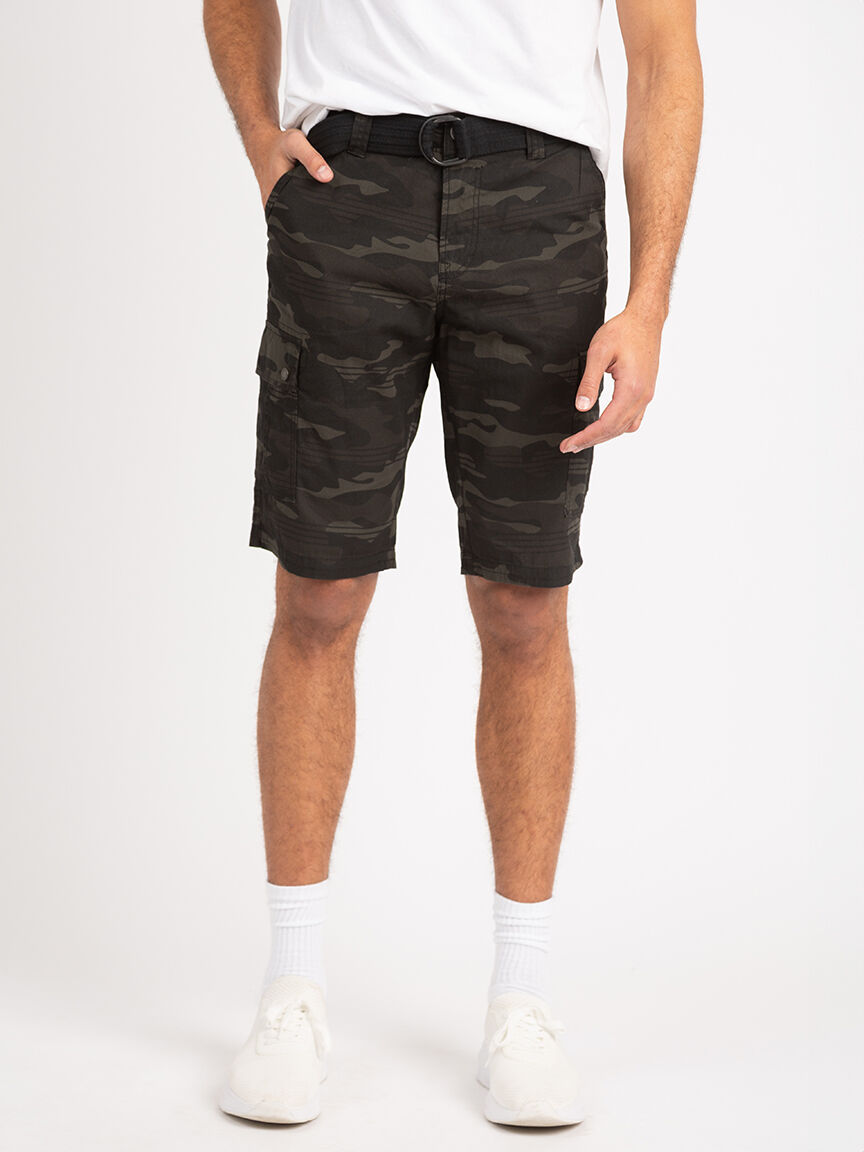 camo cargo short - 15" inseam Image 2
