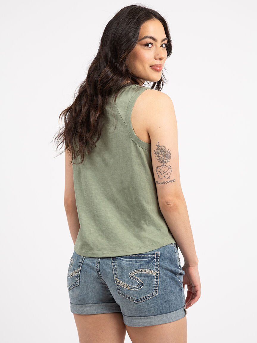 mildred muscle tank top Image 3