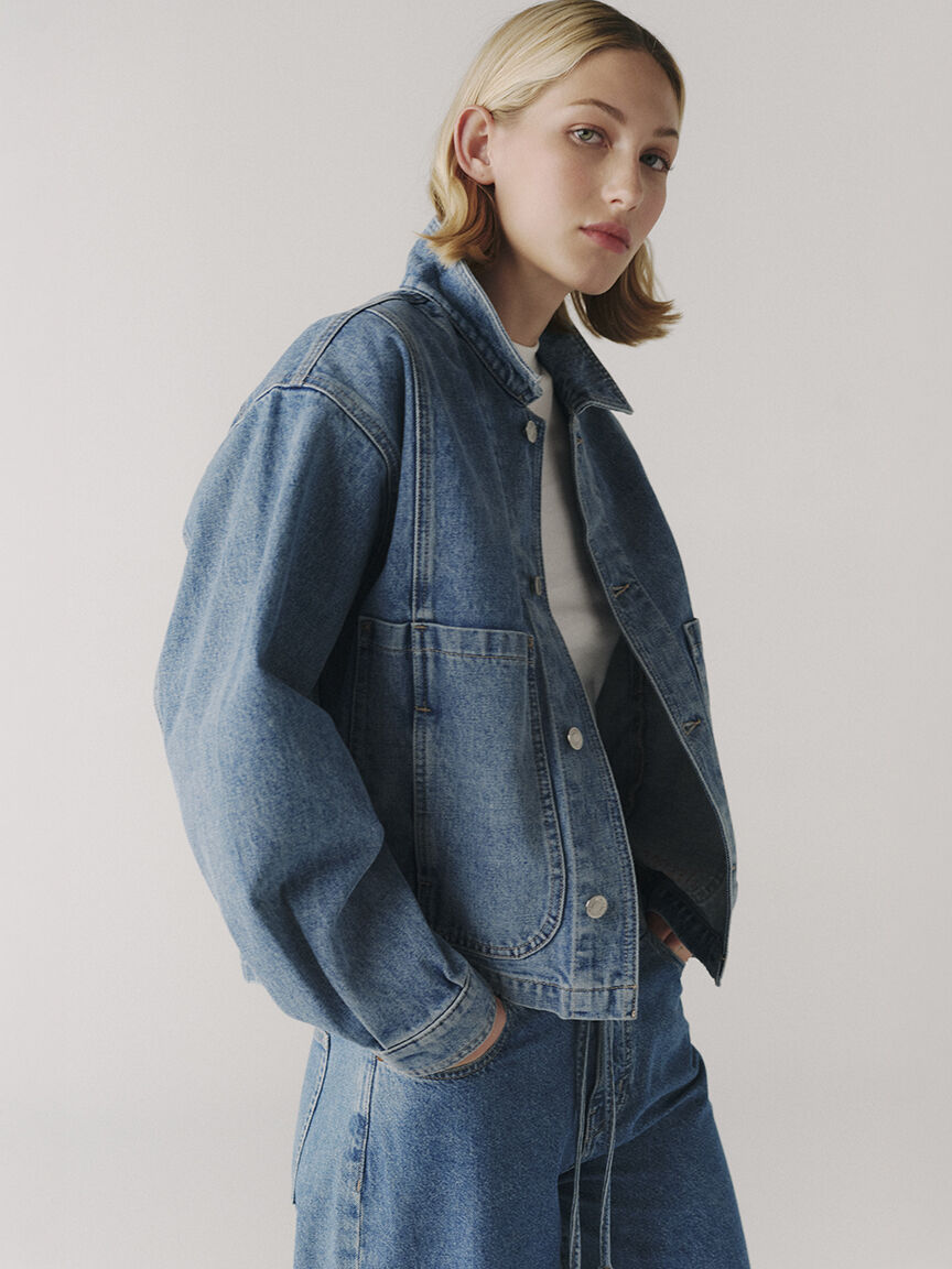 CPM denim jacket