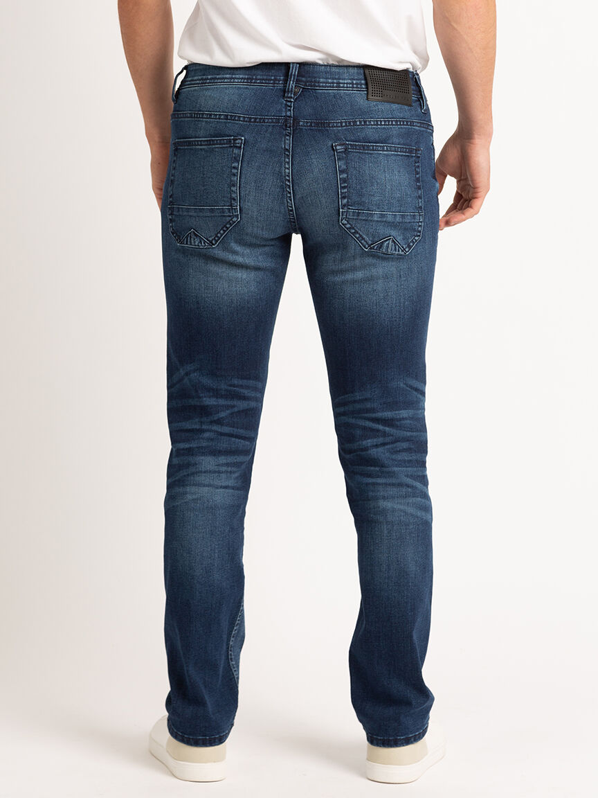 indigo blast baru slim jean Image 4