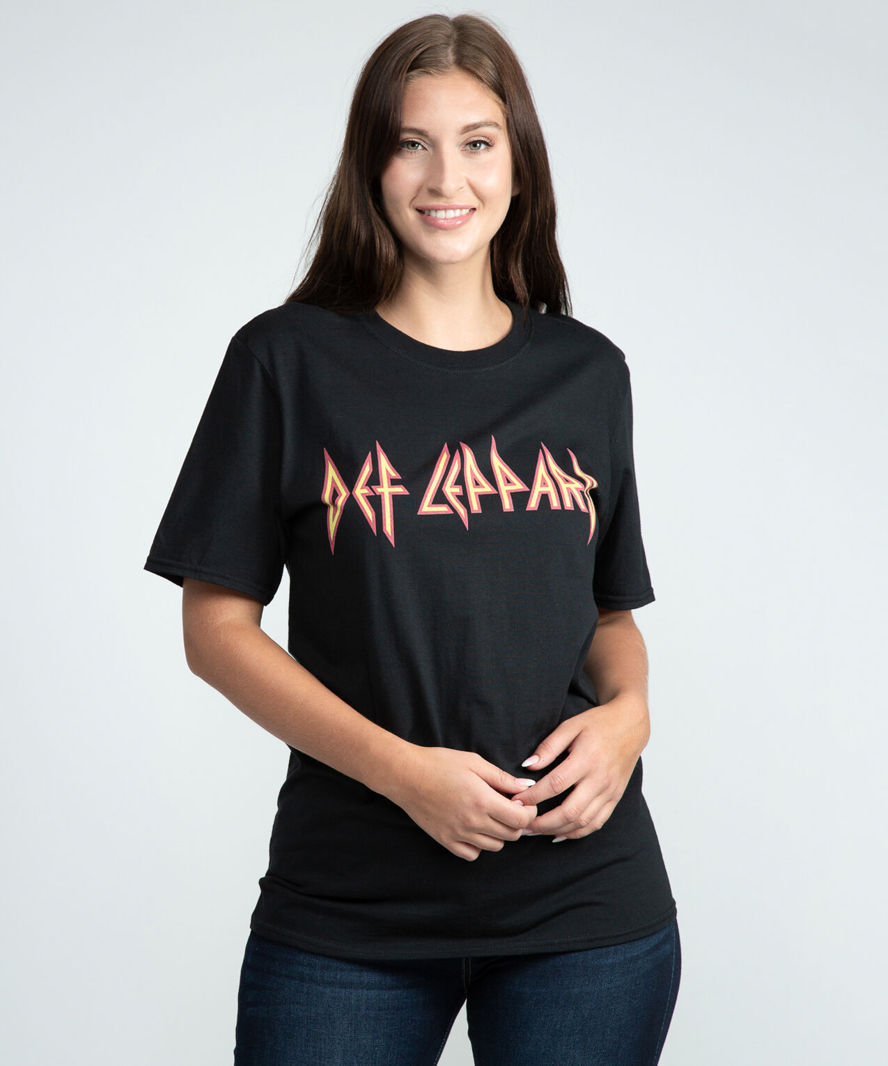 def leppard logo graphic tee Image 4