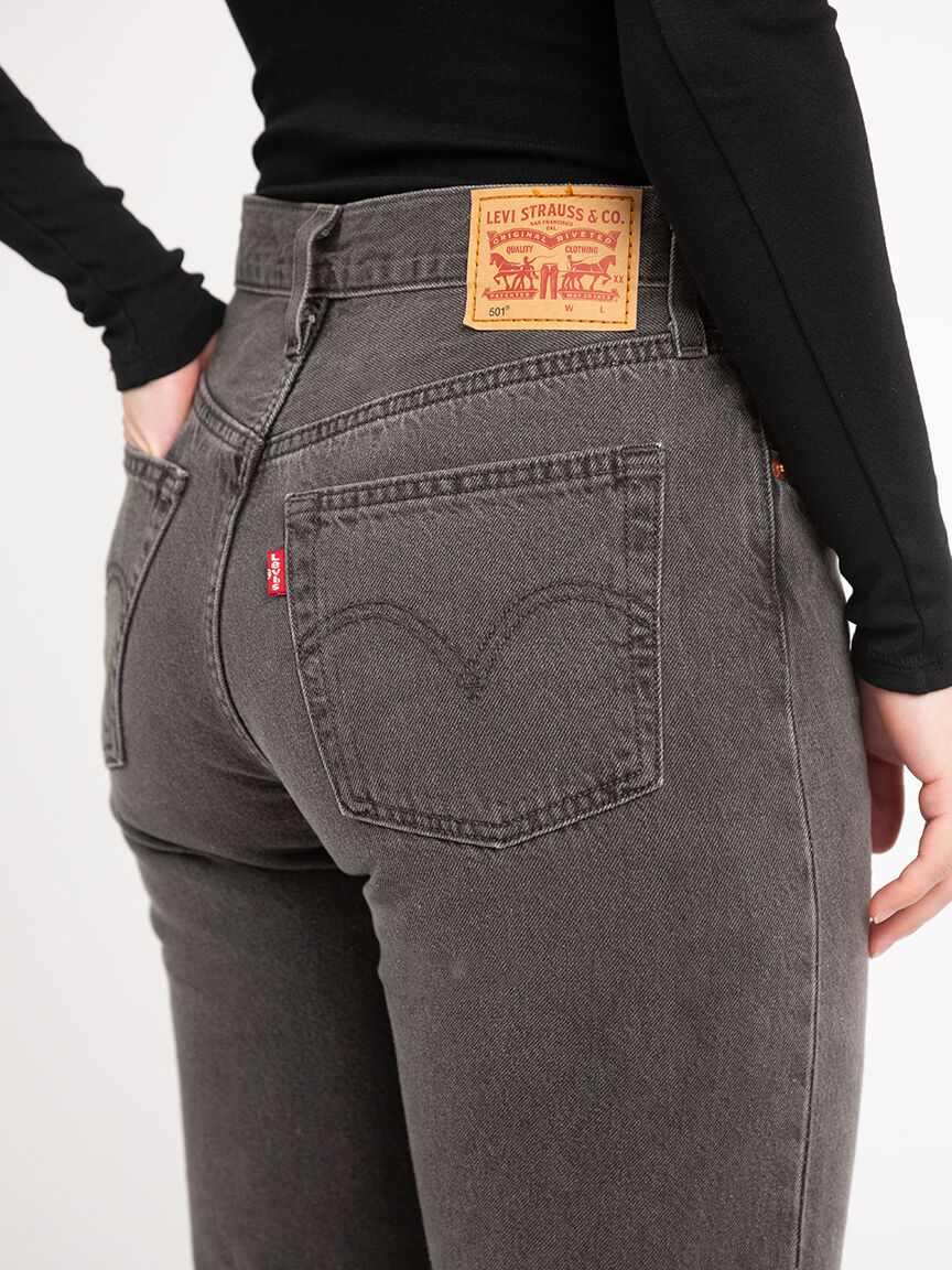 501 original cropped jean Bootlegger 2000007142