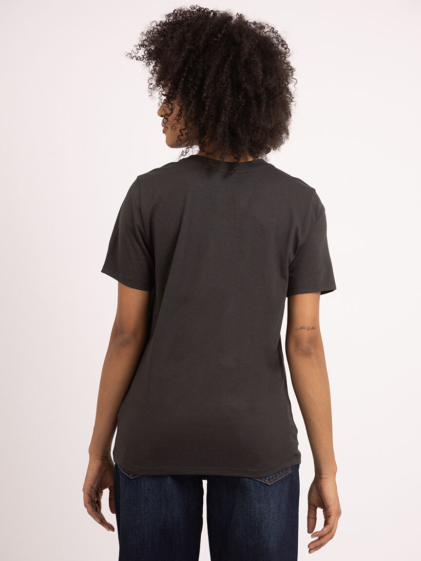 pacific coast crew neck graphic t-shirt