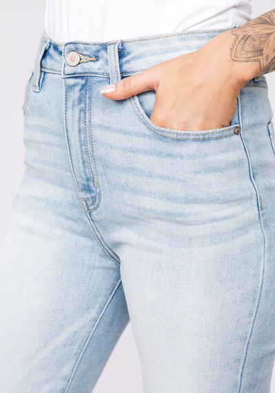 high rise skinny jeans Image 6