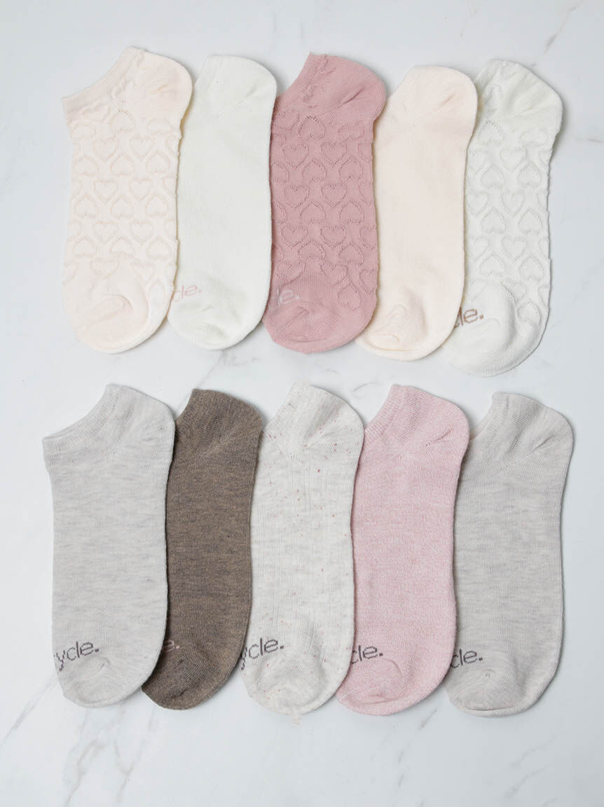 10 pack women's no show socks Image 2