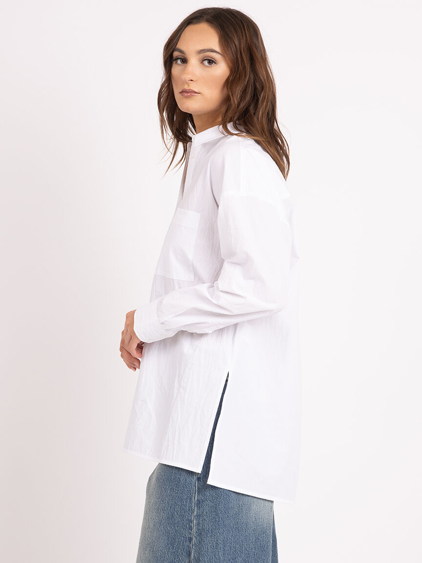 parker poplin shirt Image 3