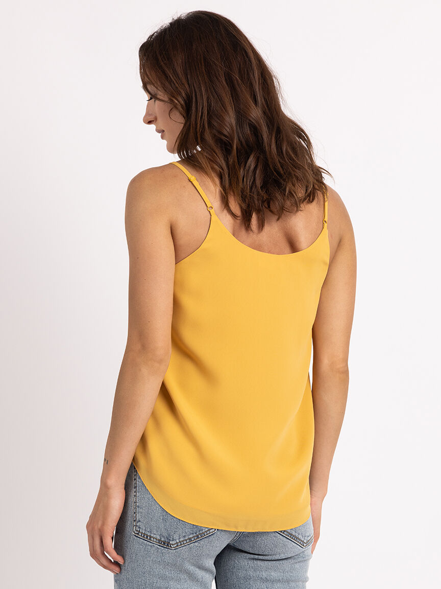 louise v neck top Image 3