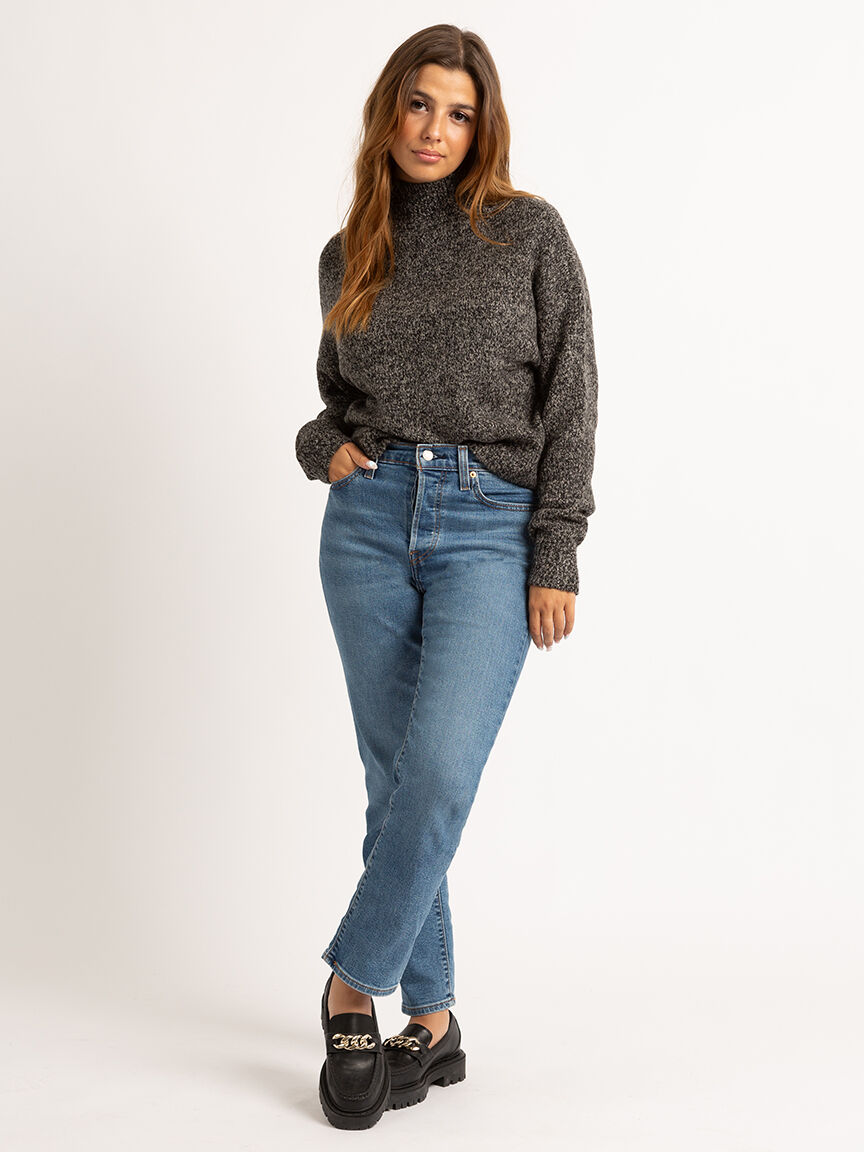 marcia mock neck popover Image 2