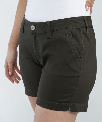 colour midi shorts Image 4