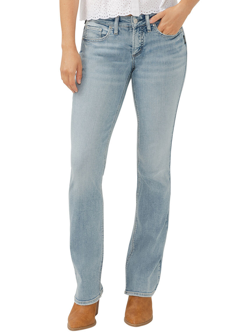 【DEARMINE】Semi This Bootcut Denim Eco Lyllah Mid-Rise Bootcut Jeans | GUESS Factory Ca