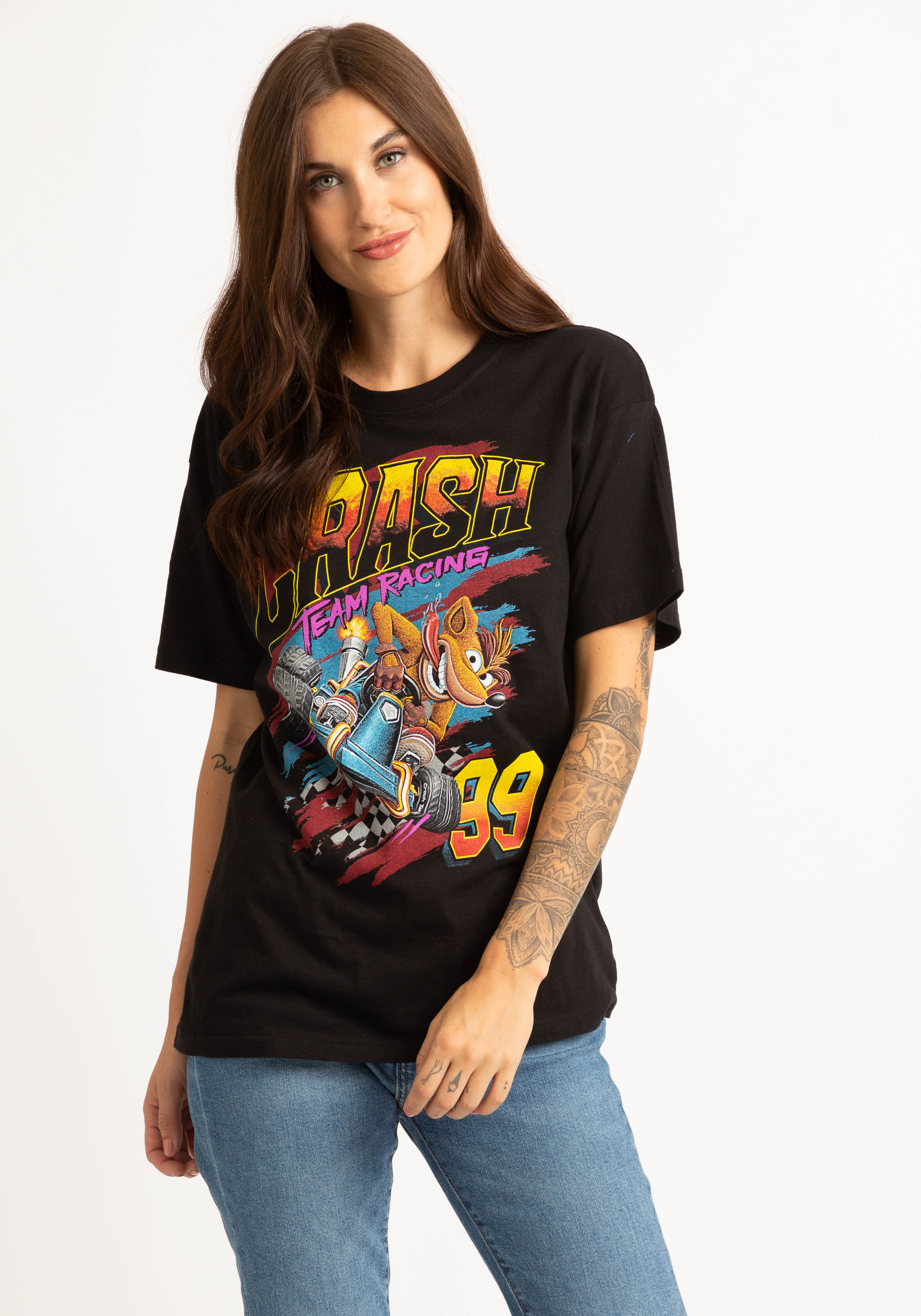 team racing 99 t-shirt Image 2