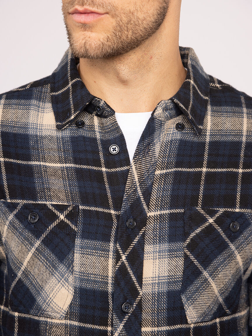 warren plaid shirt Image 6