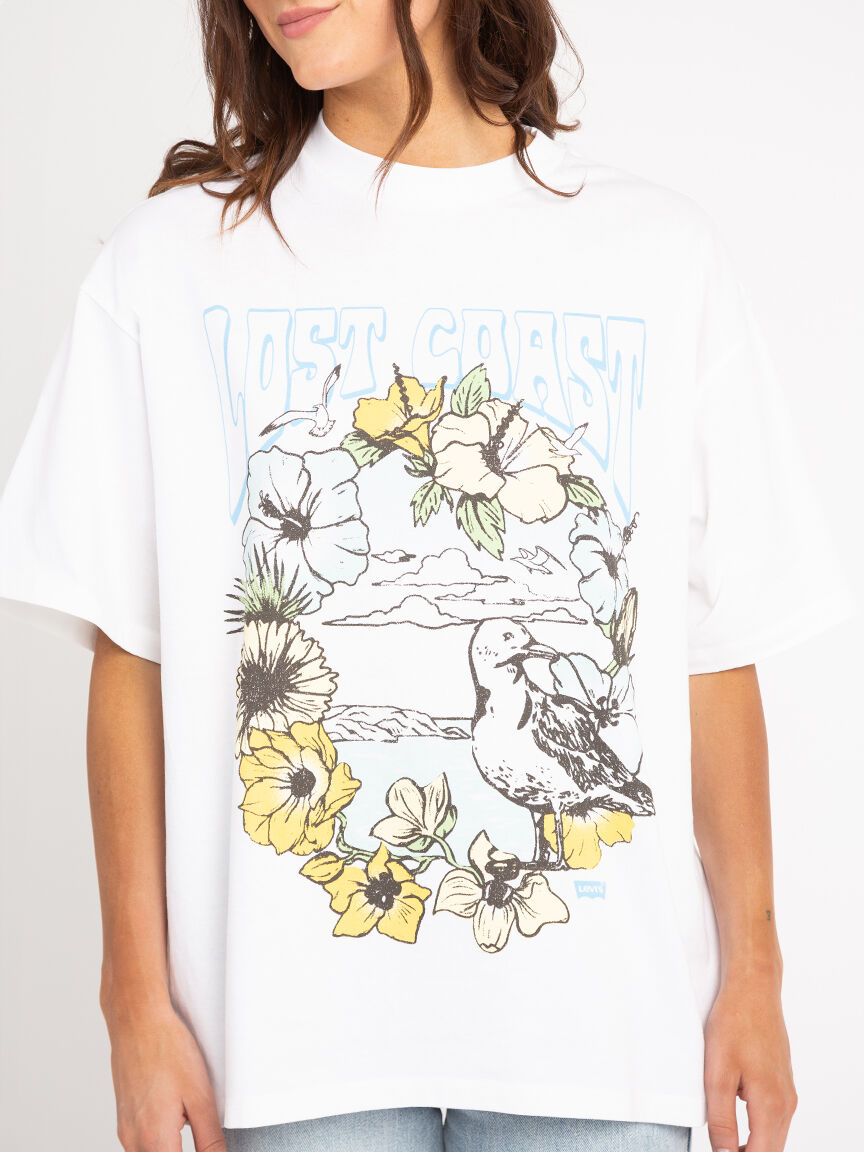 levis lost coast graphic tee Image 5