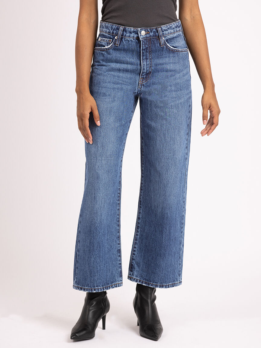 faye wide leg jean medium authentic Image 2