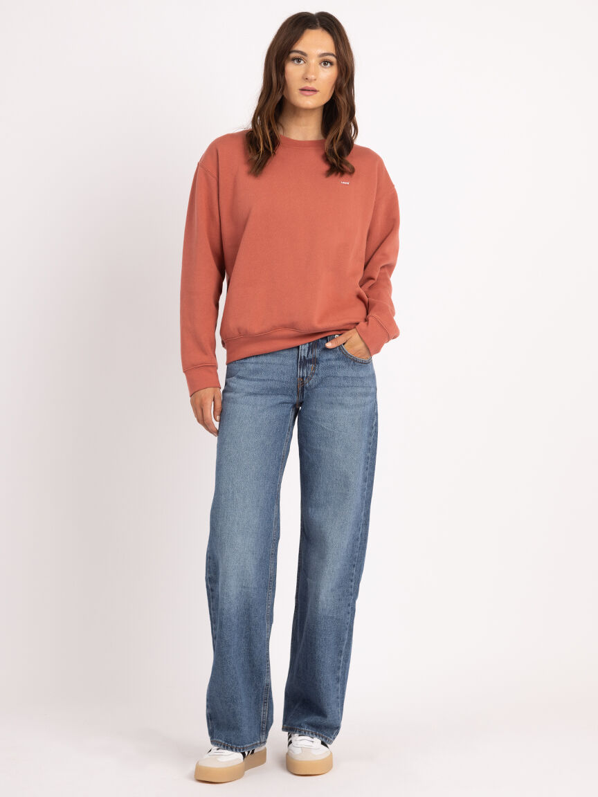Jeans and sweatshirt shop