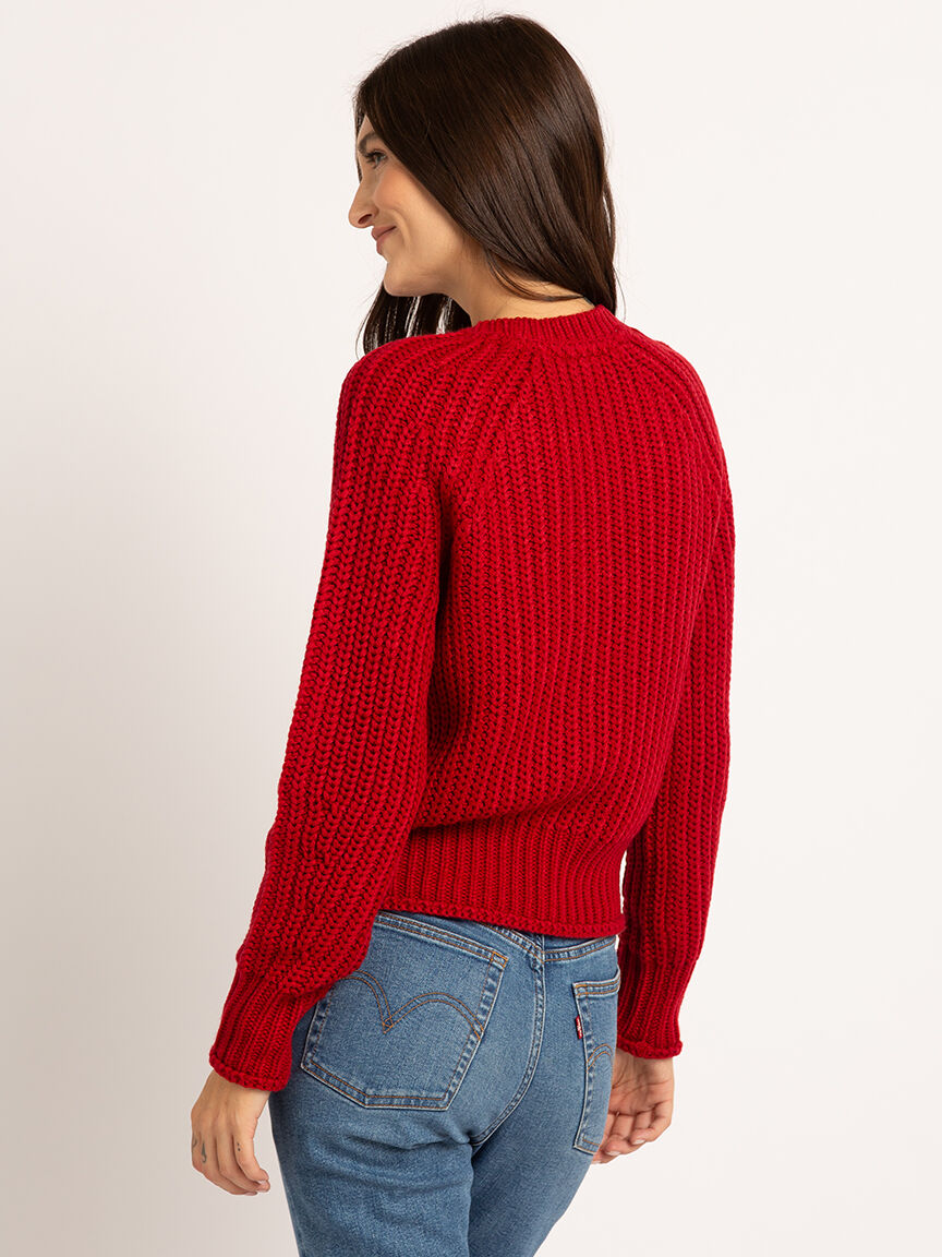 lenore crew neck popover Image 4