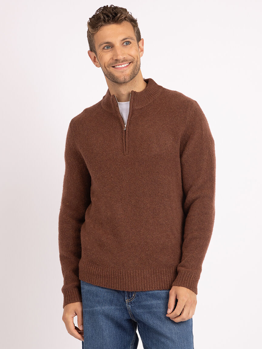 martin 1/4 zip sweater Image 1