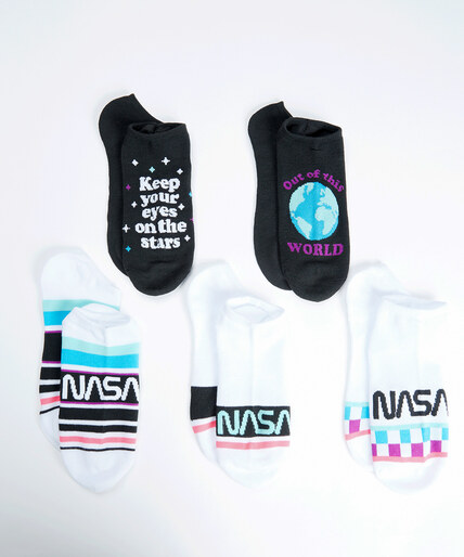 women's NASA ankle socks Image 2