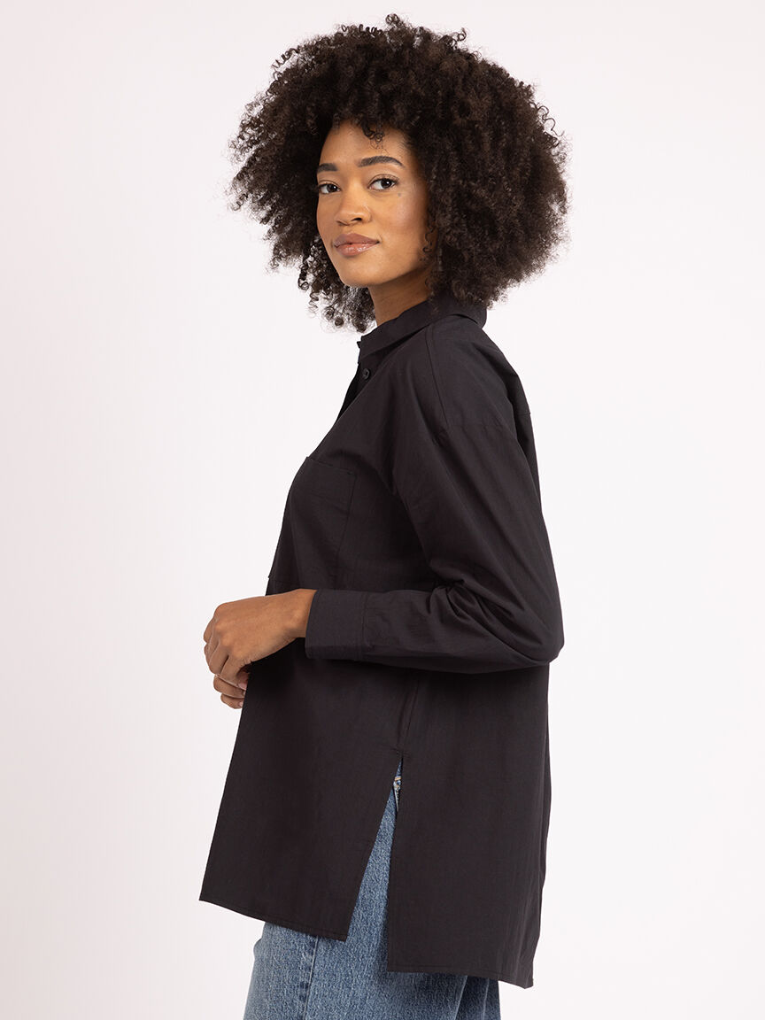 parker poplin shirt Image 3