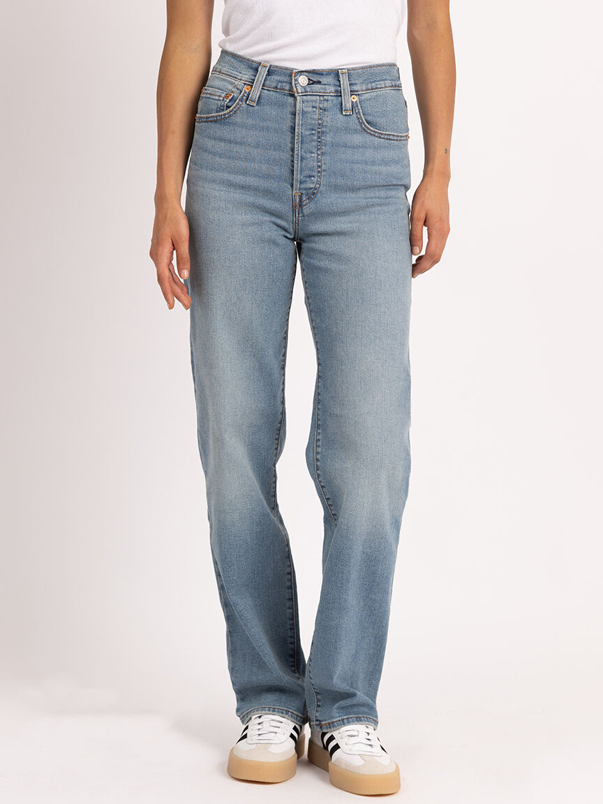 ribcage straight leg jean medium authentic Image 2