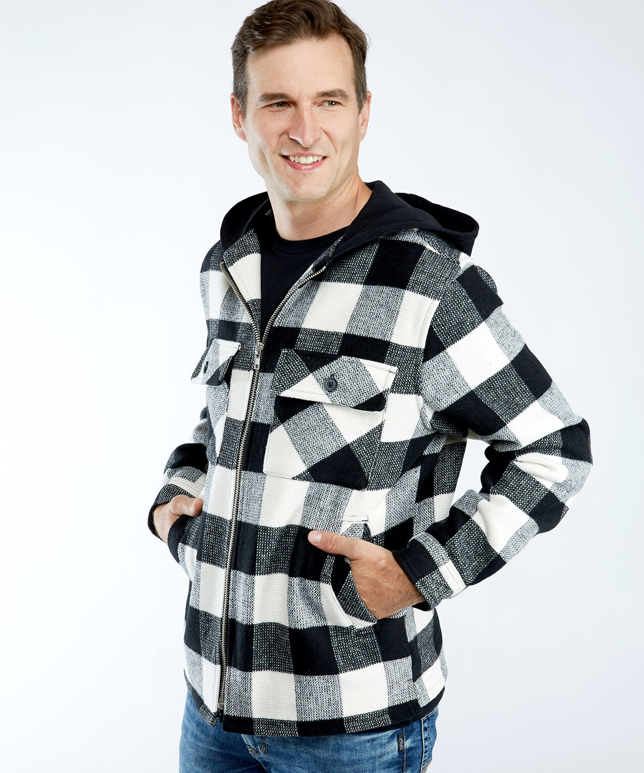 Plaid Jacket Image 5
