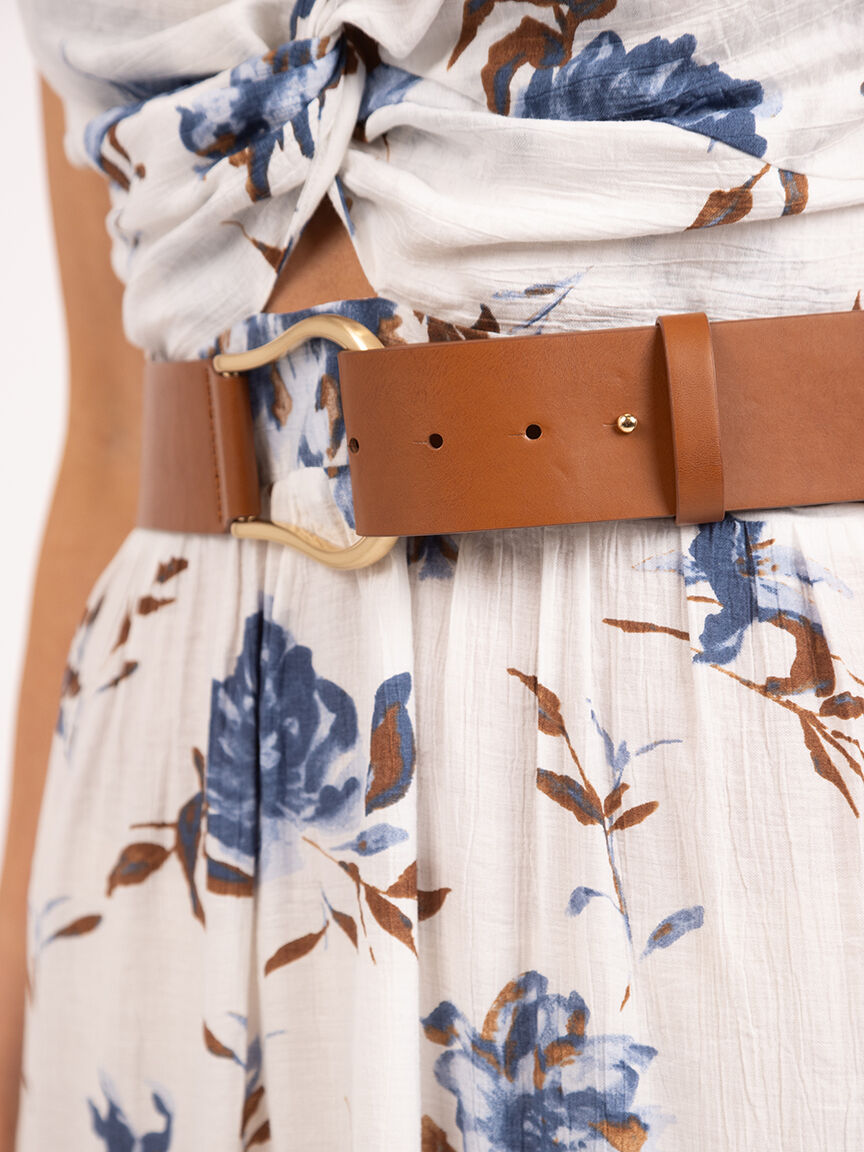 womens tan belt
