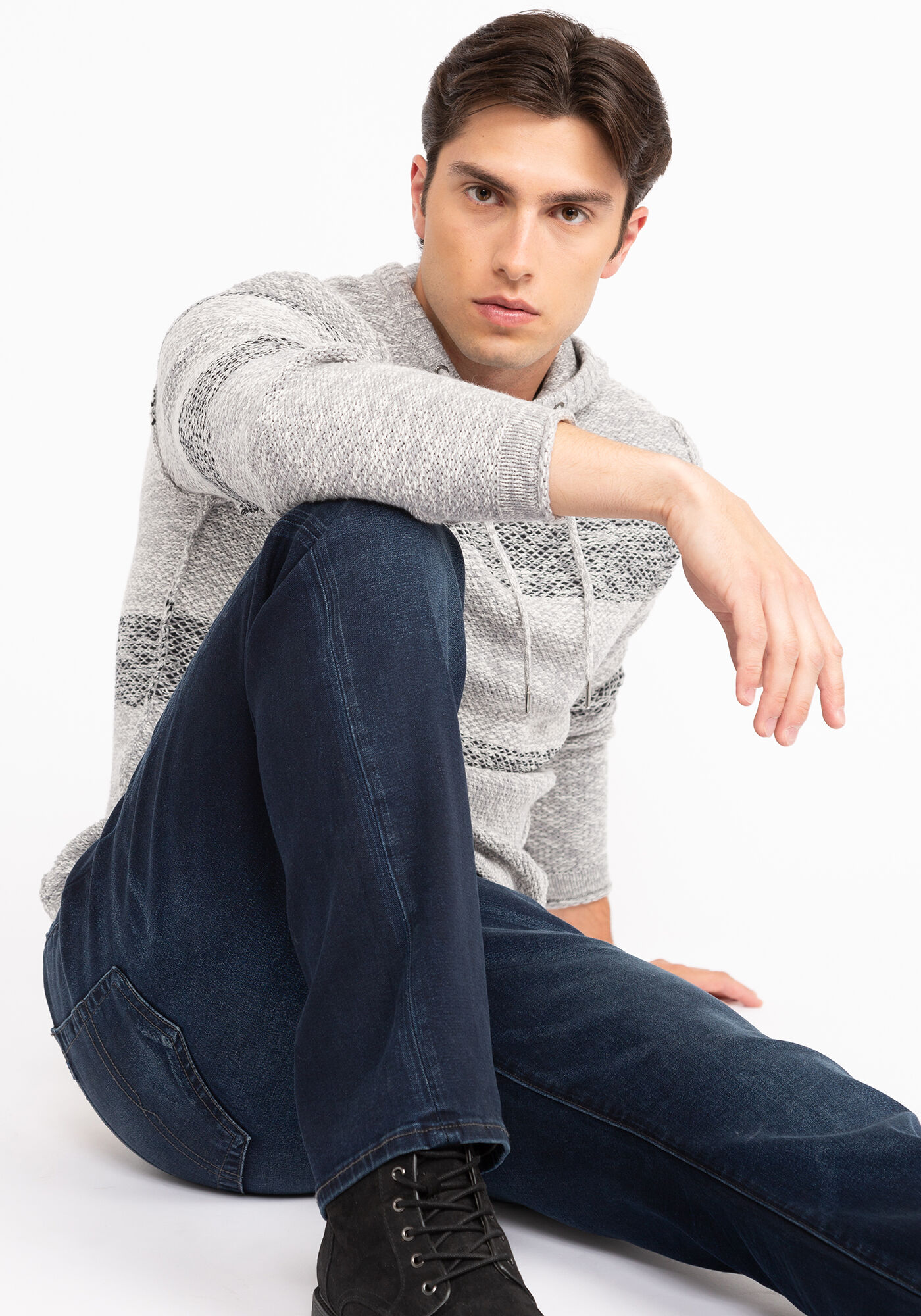 slim bootcut jean Image 1