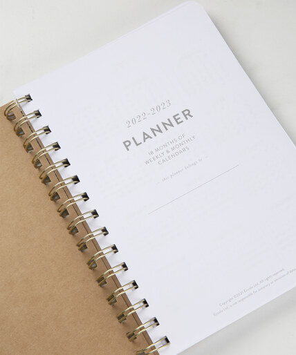 18 month weekly planner 2022-2023 Image 3