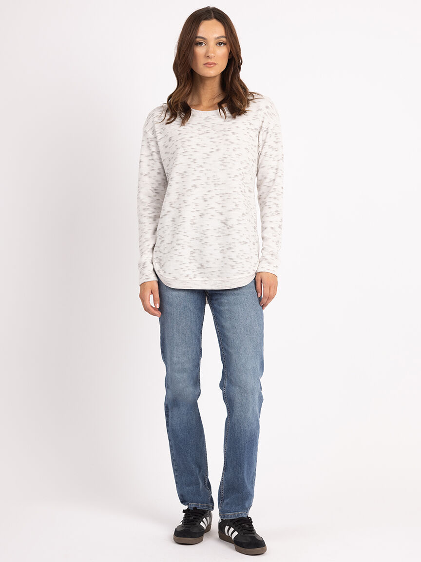 logan scoop neck top Image 2