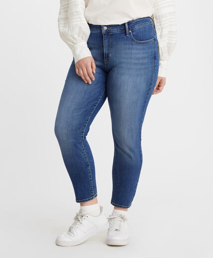 311 mid rise shaping skinny jeans Image 1