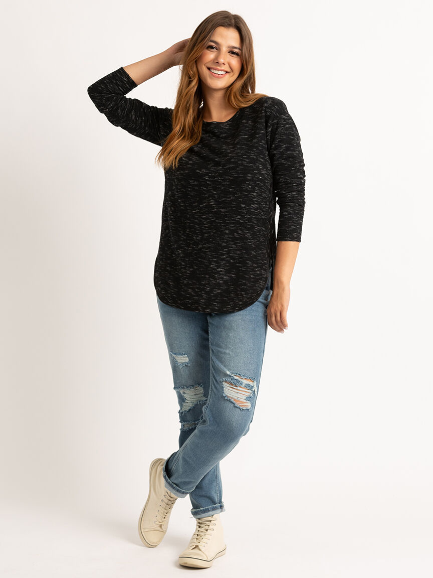 logan core scoop neck long sleeve Image 3