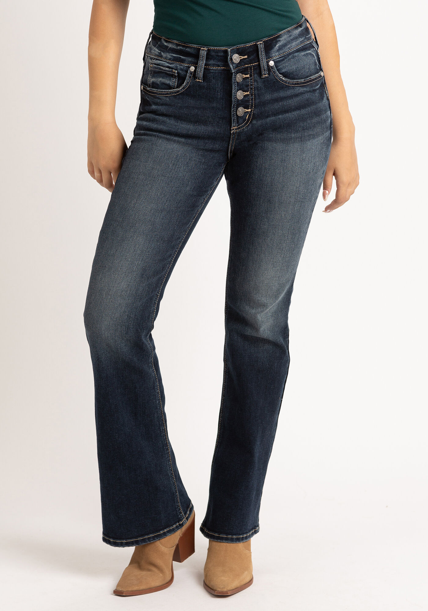 suki midrise bootcut Image 2