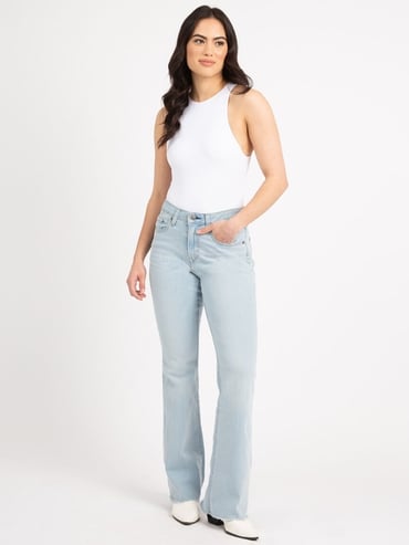 Category flare jeans