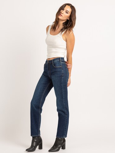 Category straight jeans