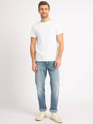 Category slim straight jeans