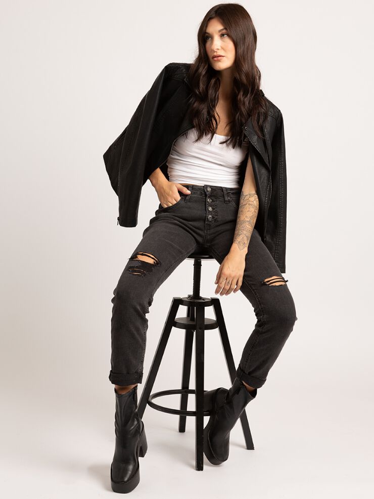 Boyfriend top jeans online