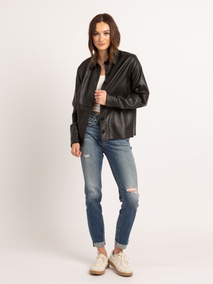 Branded jeans top for womens online