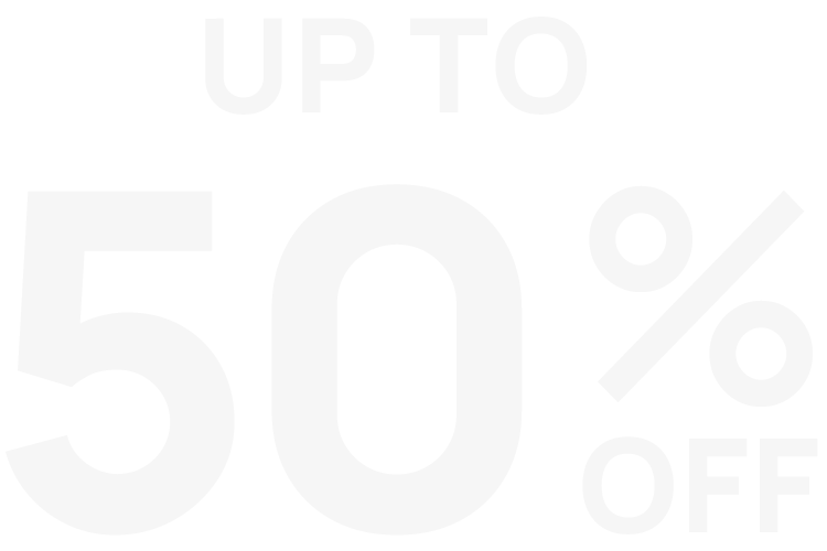 Up to 50% Off