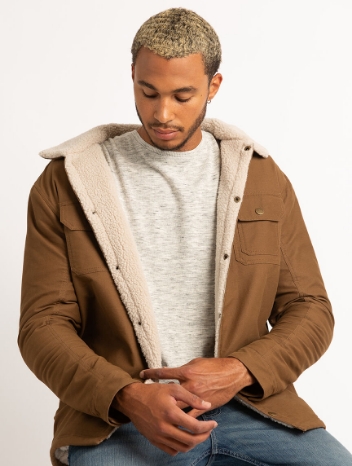 50% off Men's Jackets - Limited Time