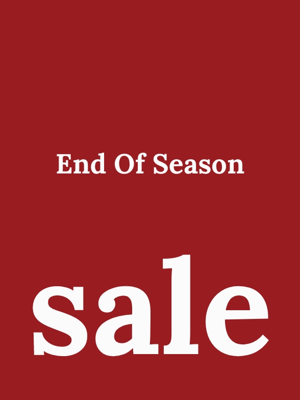 End Of Season Women's Sale
