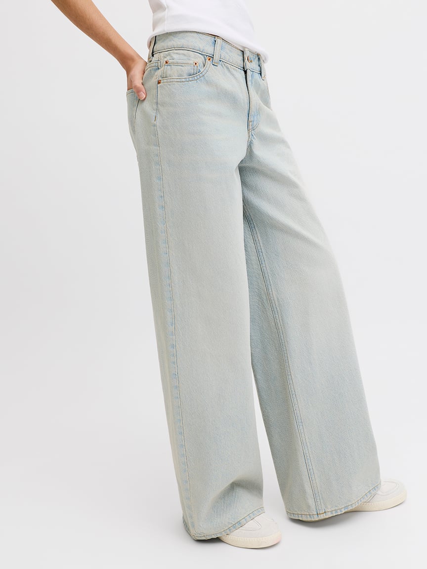 oslo wide leg jeans