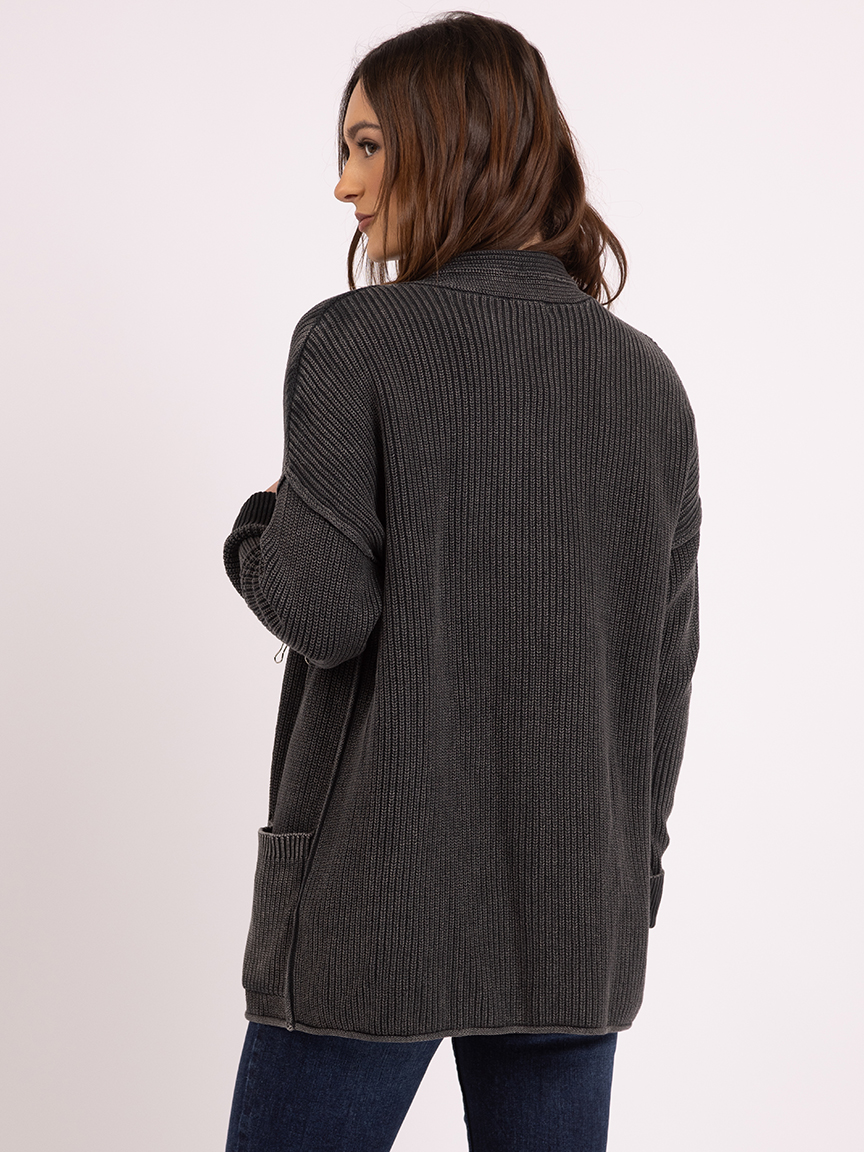 adilyn open front cardigan