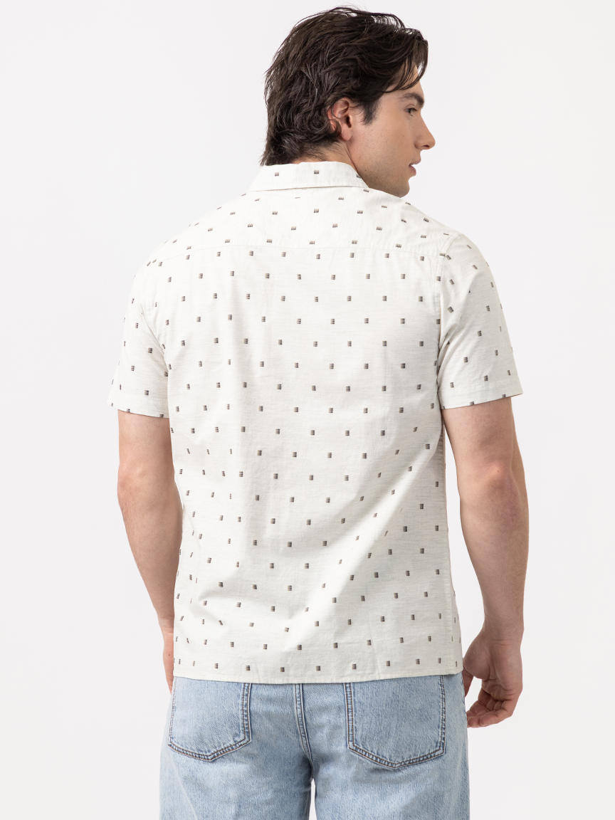 wesley dobby patterned boxy