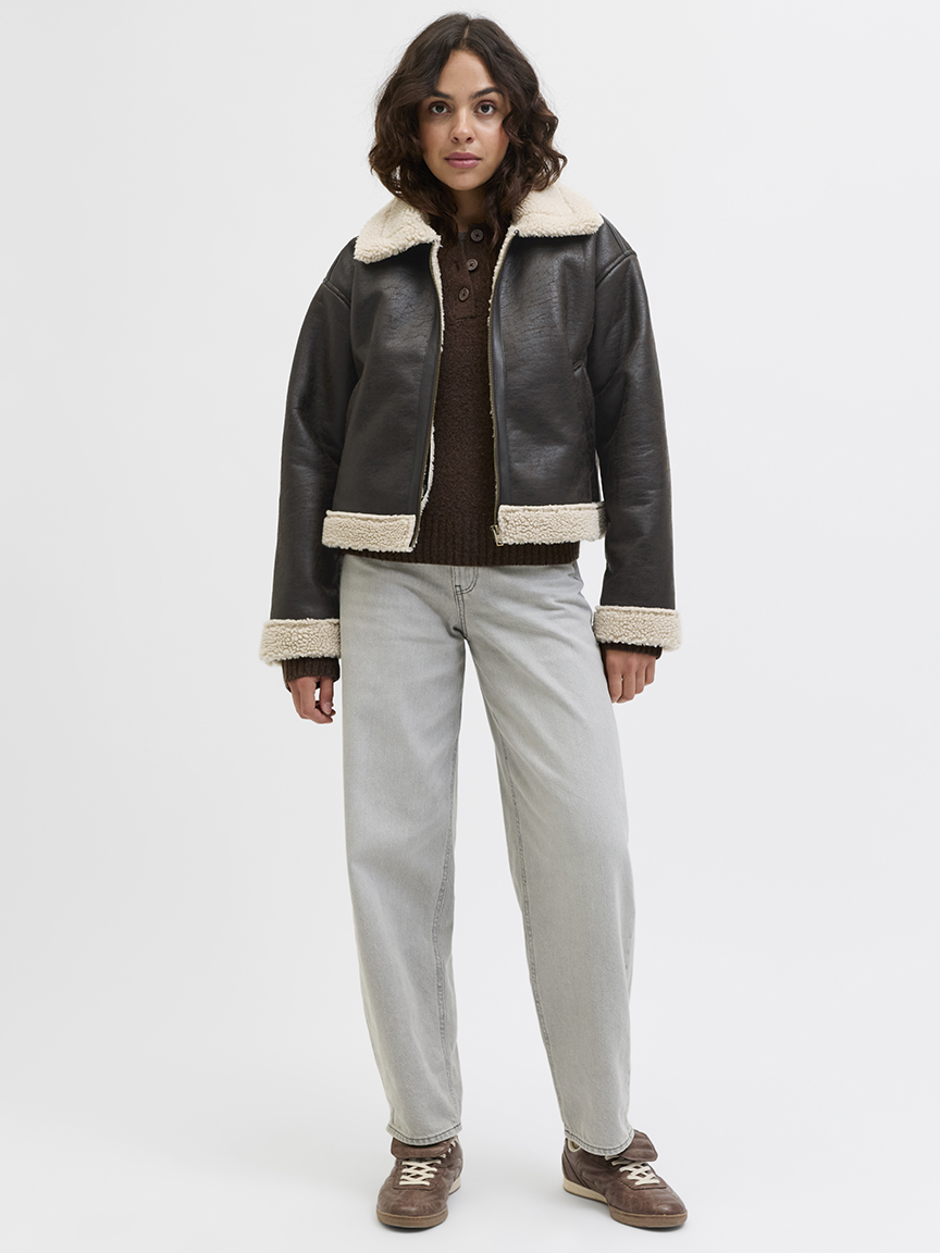 svea aviator jacket
