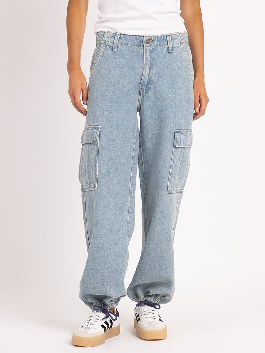 94 baggy cargo jean light authentic