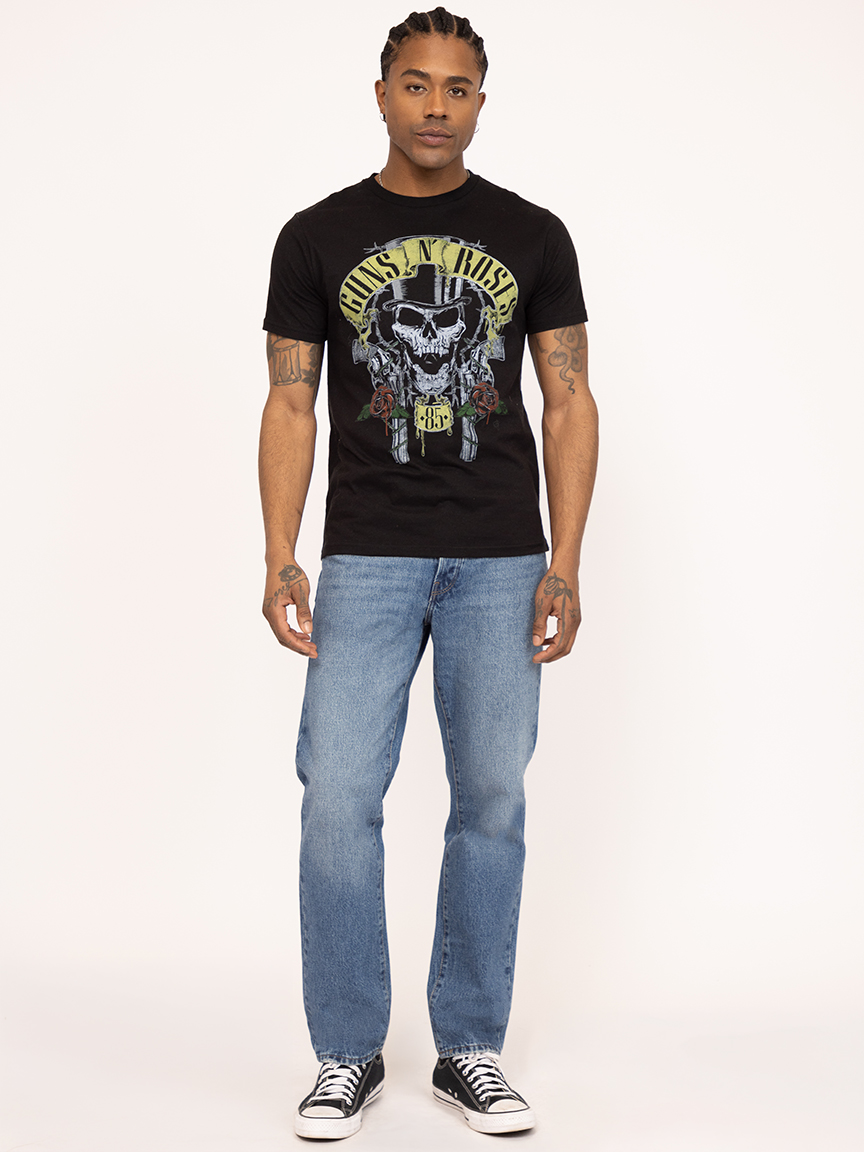 unisex guns n roses graphic tee