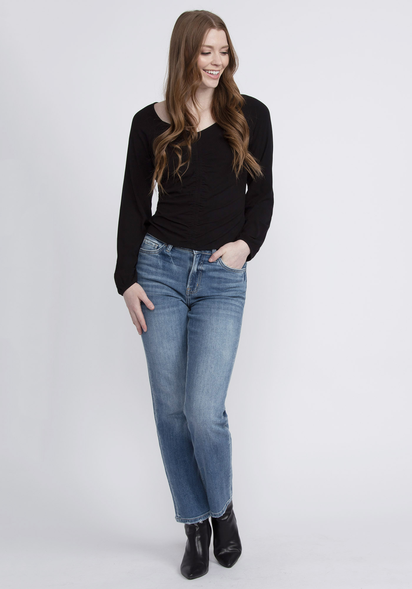 maddy channel front long sleeve