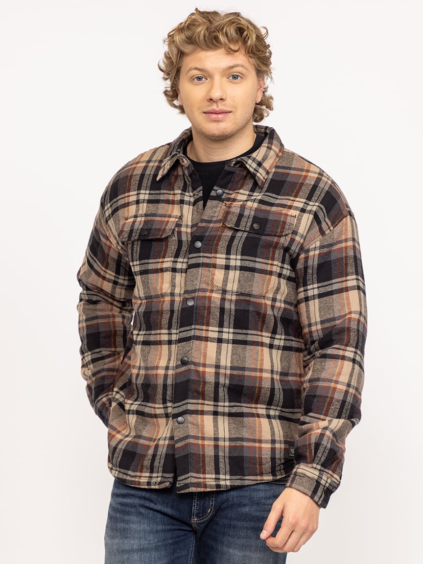 flannel jacket